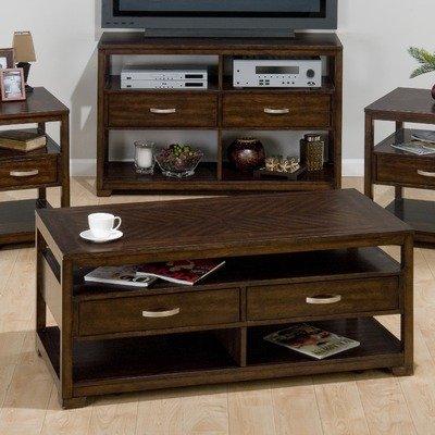 Binali Cocktail Table in Birch
