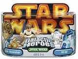 Star Wars Episode 2 Junior Figure 2 Pack Luke & R2D2