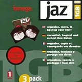 Iomega Jaz Disk 1GB 3 Pack Mac Format