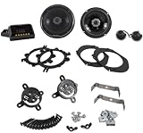 Kenwood eXcelon XR-S17P 6.75 2-Way 600 Watt Shallow Mount Component Speakers Revolutions in Design