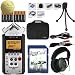 Zoom H4n 8-Piece Recorder w SoniCase Soft-shell Carrying Case Bundle