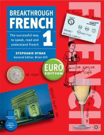 Breakthrough French 1: Euro Edition