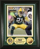 Green Bay Packers - Charles Woodson - 2009 Defensive Player - Framed Photo Picture