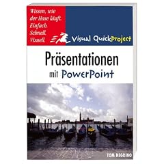 Präsentationen mit PowerPoint. (Visual QuickProject Guide) (Taschenbuch)