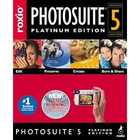 Roxio PhotoSuite 5 Platinum