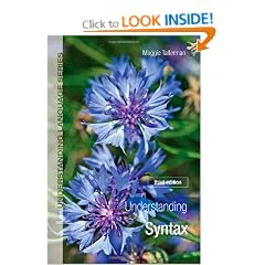 Understanding Syntax (Understanding Language)