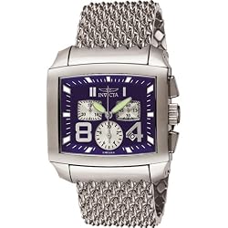 Invicta Men's 3054 Stainless Steel Swiss Chronograph Watch