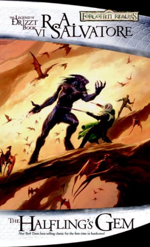 The Halfling's Gem: The Legend of Drizzt, Book VI