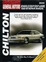 GM Bonneville/Eighty-Eight/LeSabre 1986-1999: Covers all U.S. and Canadian models of Pontiac Bonneville, Oldsmobile Eighty-Eight, LSS and Buick LeSabre (Chilton's Total Car Care Repair Manual)