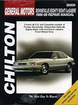 GM Bonneville/Eighty-Eight/LeSabre 1986-1999: Covers all U.S. and Canadian models of Pontiac Bonneville, Oldsmobile Eighty-Eight, LSS and Buick LeSabre (Chilton's Total Car Care Repair Manual)