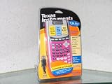 Texas Instruments TI-84 Plus Silver Edition Graphing Calculator (Pink)