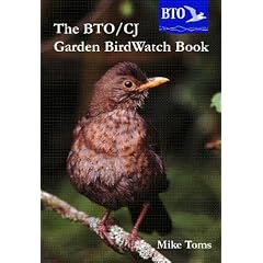 The BTO/CJ Garden Birdwatch Book