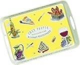 Jill Butler Tray, Rendez-Vous, 21 1?2 x 14 1?2