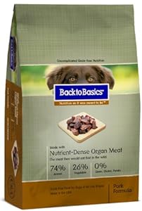 Back To Basics Instinct Pork Dry Dog Food 13lb Back To Basics Instinct Pork Dry Dog Food 13lb