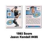 1993 Score Jason Kendall Rookie Card