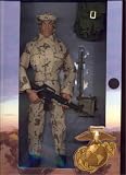 G.I. Joe U.S.M.C. Force Recon 1998 Limited Edition 12 inch GI Joe CAUCASIAN VERSION