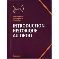 Introduction historique au droit