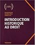 Introduction historique au droit