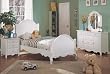 NEW SET OF DRESSER & MIRROR IN WHITE FINISH