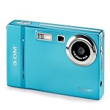 Oregon Scientific DS6688-B 3MP ThinCam Digital Camera (Blue)