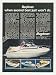 1977 Bayliner 2550 Saratoga Sun Bridge Boat Photo Print Ad