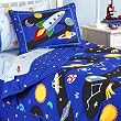 Out Of This World Twin Cotton Bedding Set by Olive Kids