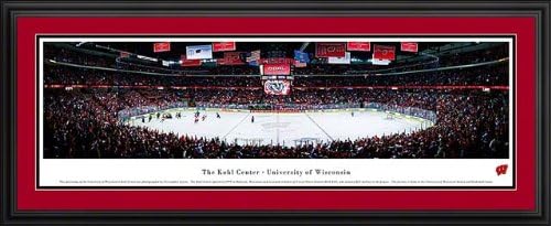 Wisconsin Badgers - Kohl Center - Framed Panoramic Photo
