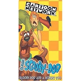 Scooby-Doo - Scooby-Doo and a Mummy Too [VHS]