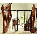 KidCo 10 Inch Angle-Mount Safeway Gate Extensions - Black