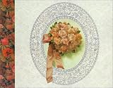516EARKA0AL. SL160  Wedding Floral Guest Book