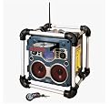 Bosch PB10-CD Advanced Power Job Site Radio with CD Player and Remote Control