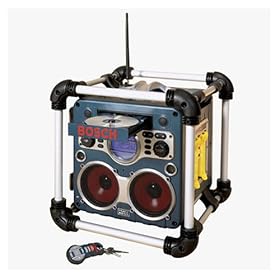 Click here to buy Bosch PB10-CD Advanced Power Job Site Radio with CD Player and Remote Control by Bosch.