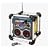 Bosch PB10-CD Advanced Power Job Site Radio with CD Player and Remote Control