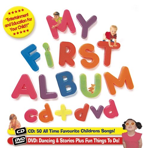 Various Artists My First Album [CD + DVD] cd cover