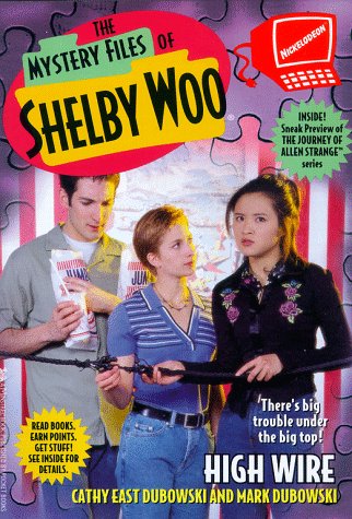 City Travel Guides Discounted  Books : HIGH WIRE: SHELBY WOO #10 (Mystery Files of Shelby Woo)