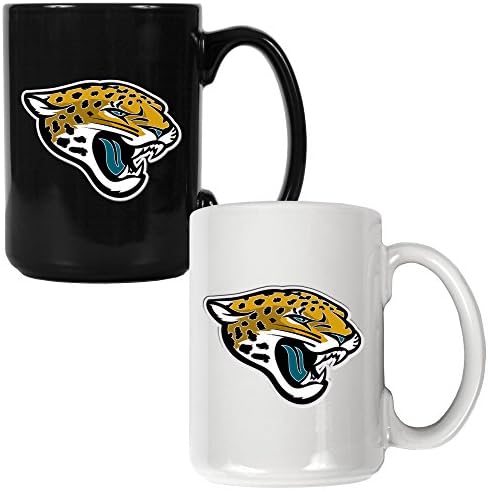 NFL Two Piece Ceramic Mug Set - Primary Logo