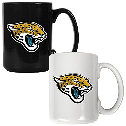 NFL Two Piece Ceramic Mug Set - Primary Logo