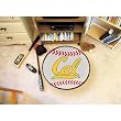 California Golden Bears NCAA Baseball" Round Floor Mat (29")" California Golden Bears NCAA Baseball" Round Floor Mat (29")"