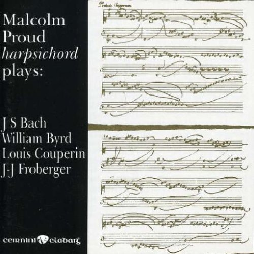 MALCOLM PROUD : HARPSICHORD