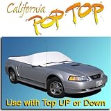 - Mitsubishi Eclipse (thru 2005) DuPont Tyvek PopTop Sun Shade, Interior, Cockpit,... by California PopTop