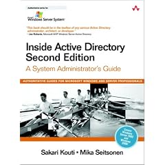 Inside Active Directory: System Admin Guide (Microsoft Windows Server System Series)