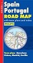 Spain Portugal Road Map (Philip's Road Atlases & Maps)