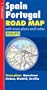 Spain Portugal Road Map