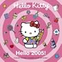 Hello Kitty, Hello 2005! Wall Calendar