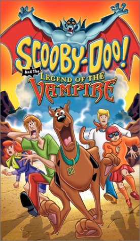 Scooby-Doo and the Legend of the Vampire [VHS]