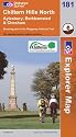 Chiltern Hills North (Explorer Maps) (OS Explorer Map)