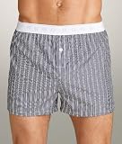 Hugo Boss - Hugo Boss Button Fly Woven Boxer Shorts Underwear