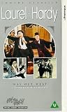Laurel And Hardy - Way Out West [VHS] [1937]