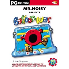 Mr Men & Little Miss Mr Noisy Presents Balloon War [Import]