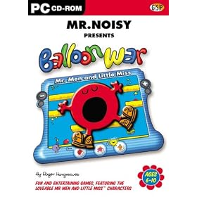 Mr Men & Little Miss Mr Noisy Presents Balloon War